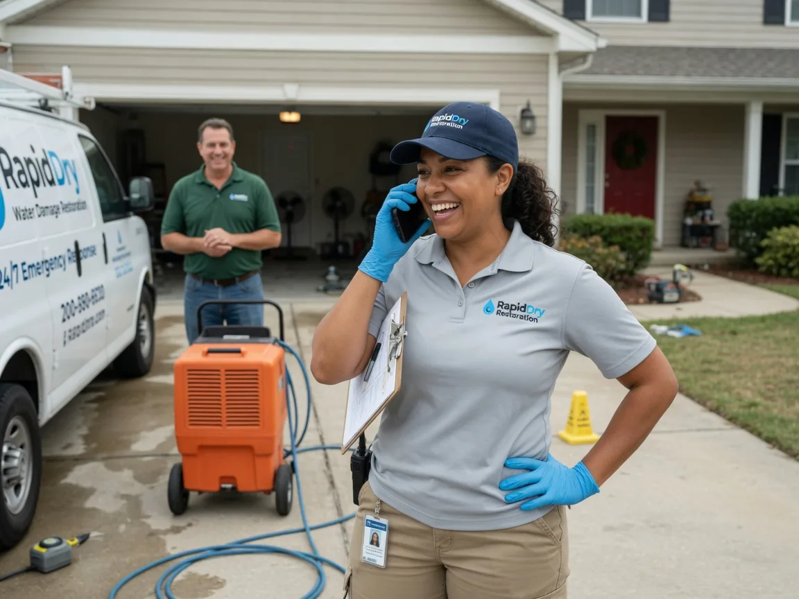 Water Damage Restoration Savanna, OK FAQs