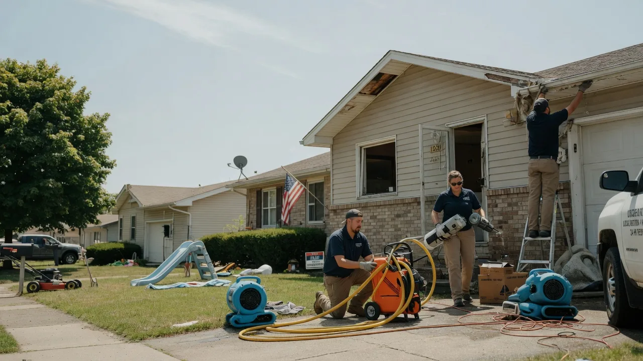 Water Damage Restoration in Savanna, OK near me